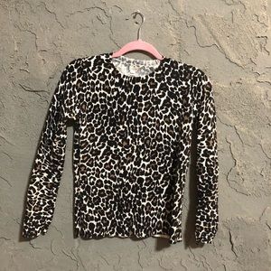 J. Crew Leopard Sweater